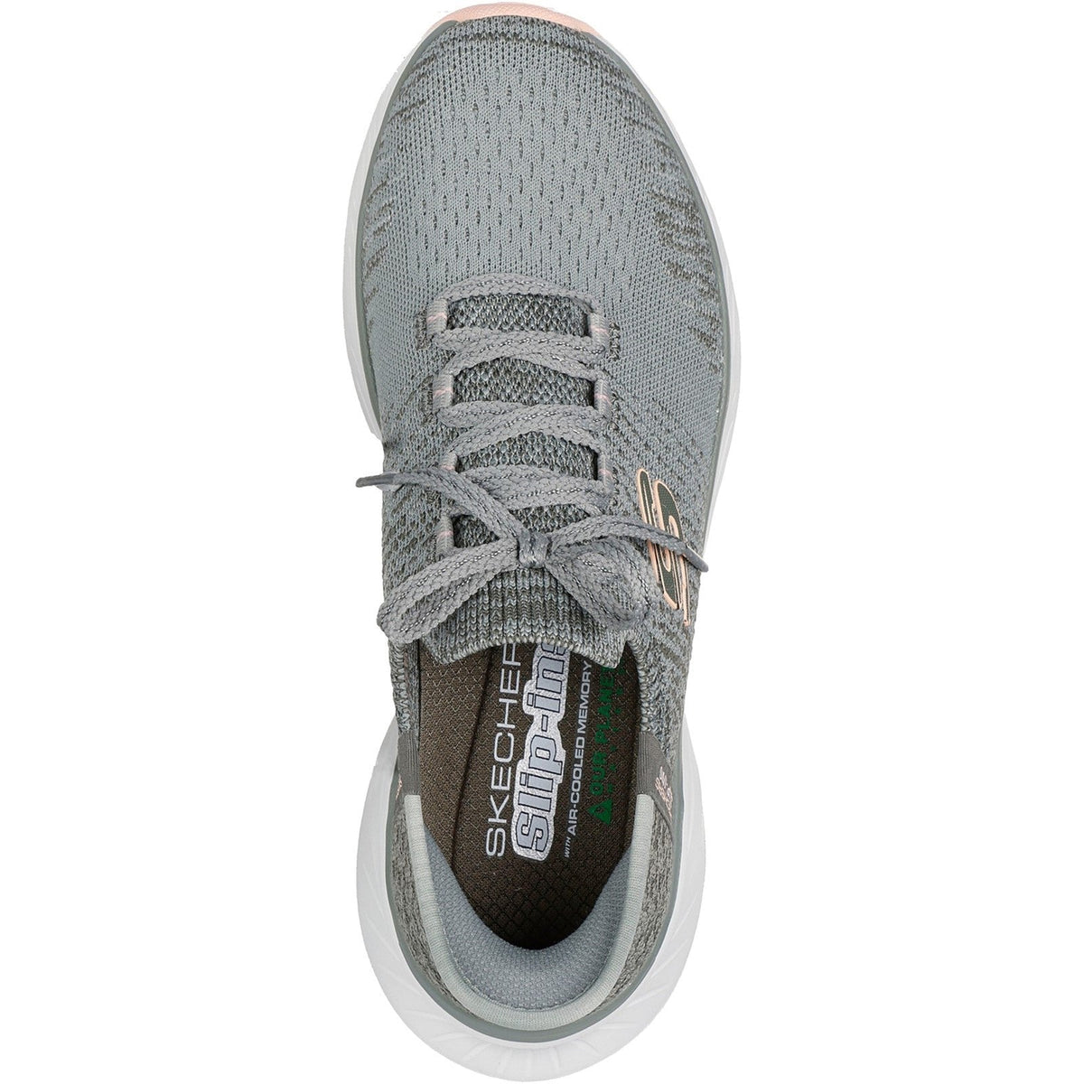 Women's Relaxed Fit Skechers 150470 Edgeride Impression Trainers