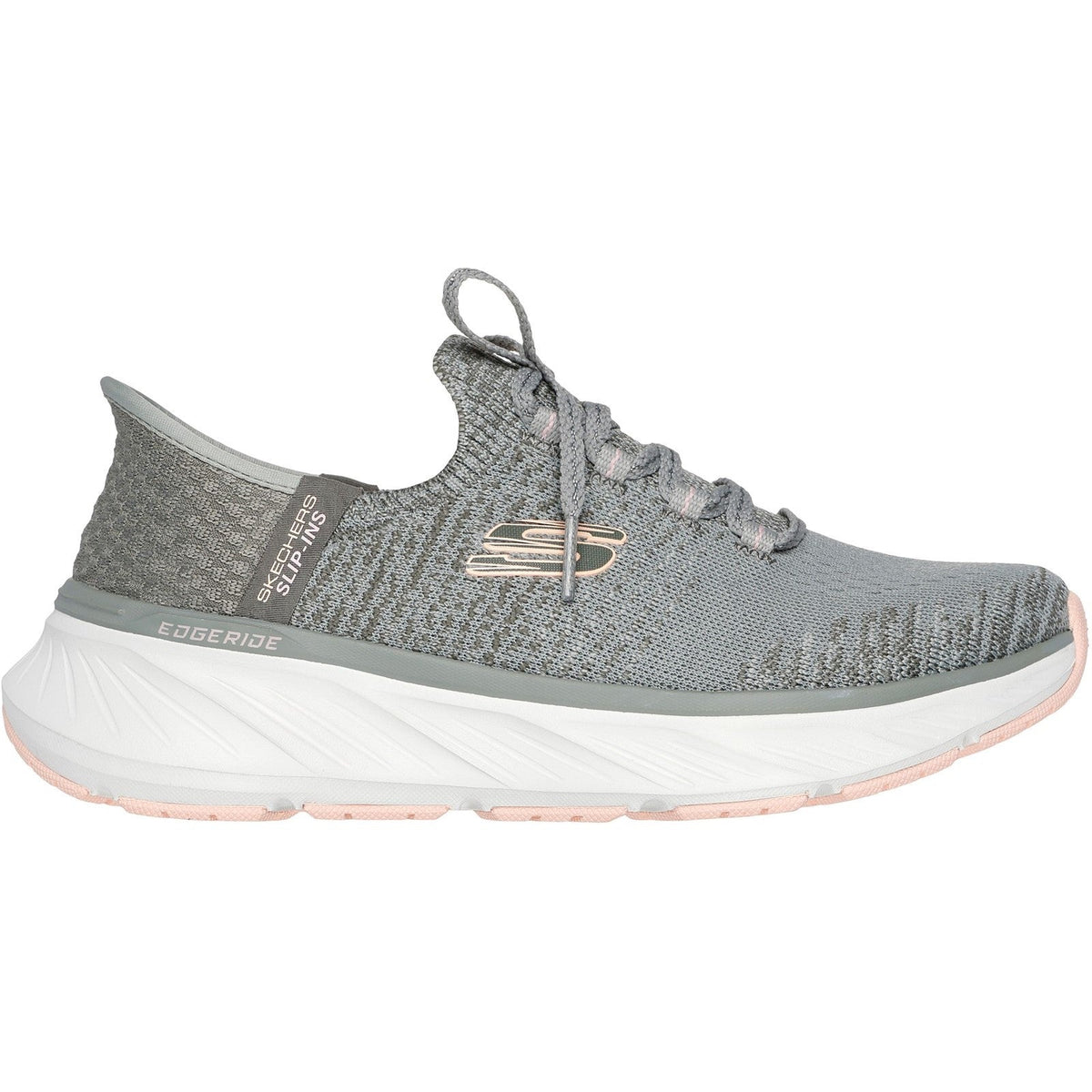 Women's Relaxed Fit Skechers 150470 Edgeride Impression Trainers