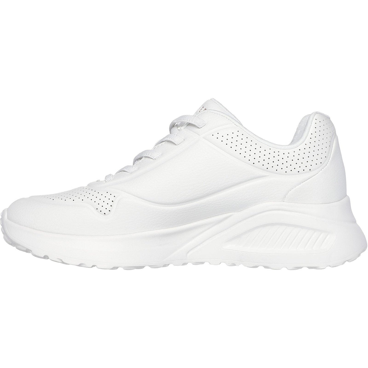 Women's Wide Fit Skechers 177289 Uno Lite Lite Work Trainers