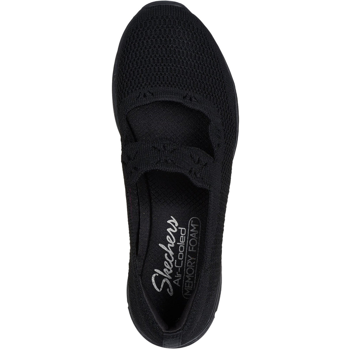 Women's Wide Fit Skechers 159078 Seager Cute N' Coy Shoes
