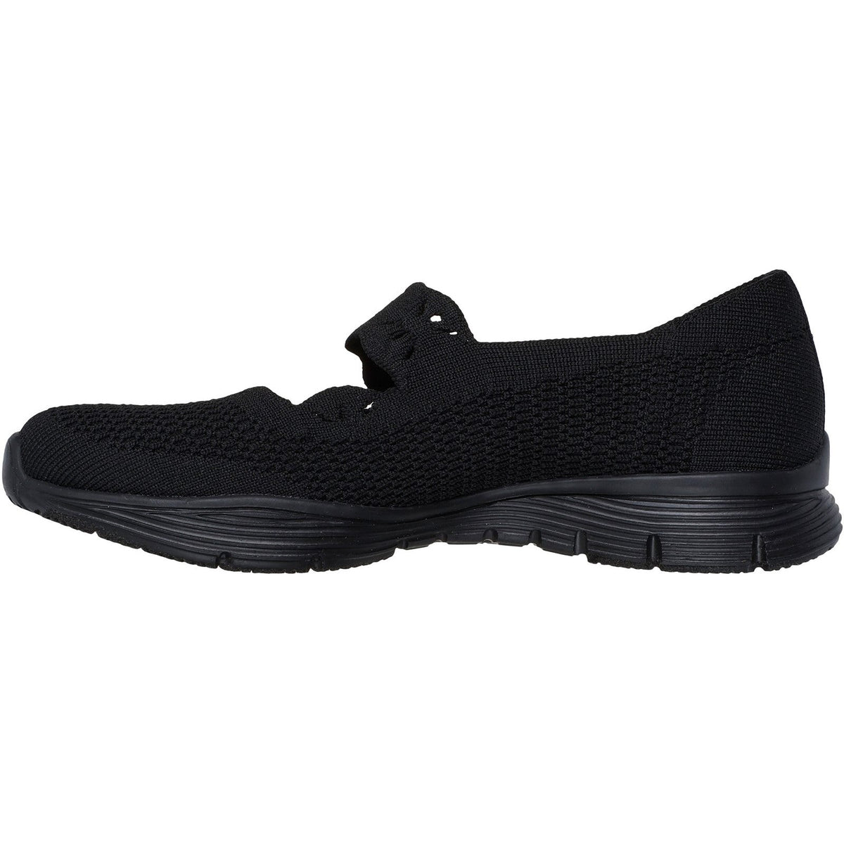 Women's Wide Fit Skechers 159078 Seager Cute N' Coy Shoes