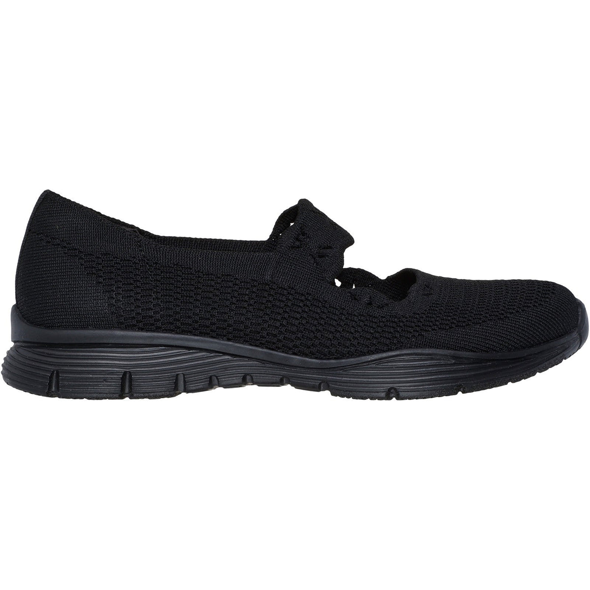Women's Wide Fit Skechers 159078 Seager Cute N' Coy Shoes