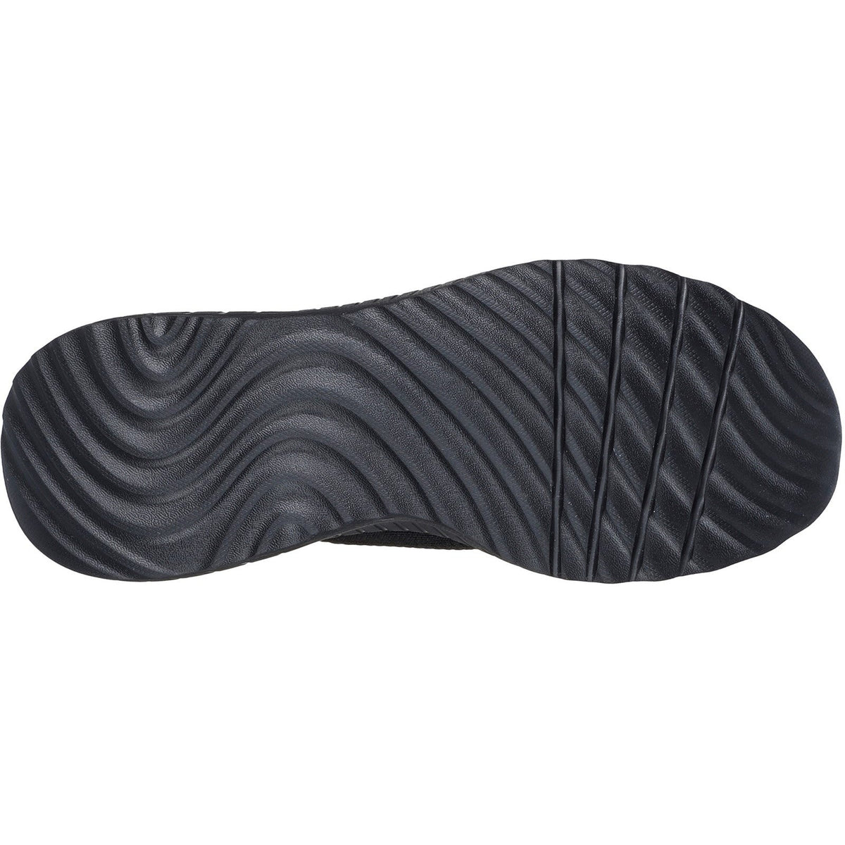 Women's Wide Fit Skechers Slip-ins 117497 Waves Bobs Sport Squad Trainers