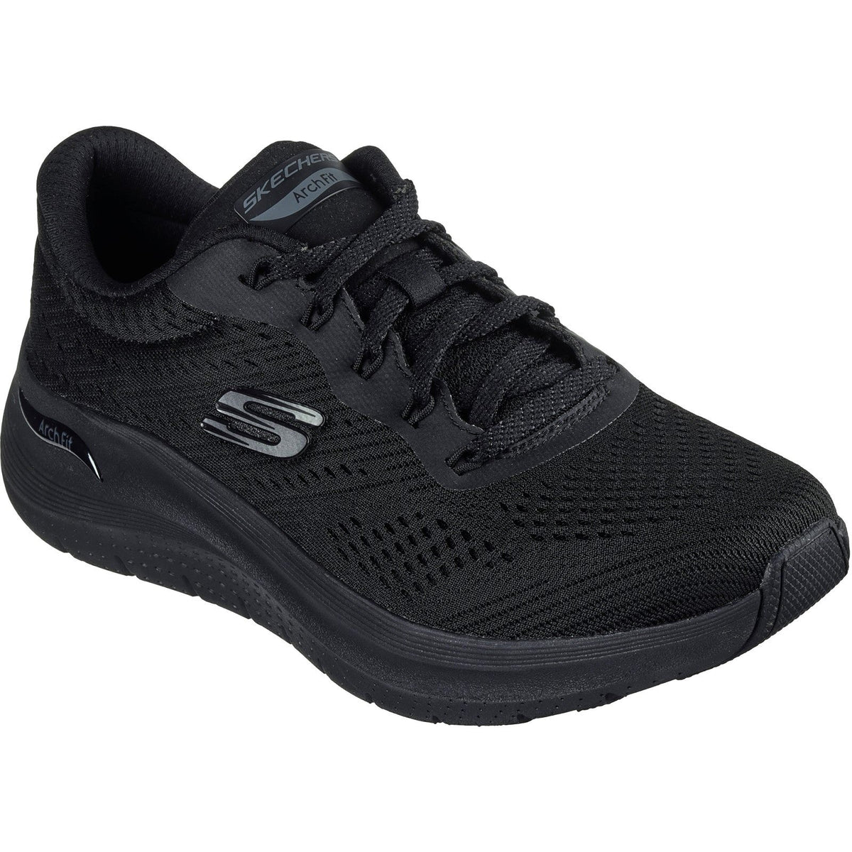 Womens Wide Fit Skechers 150051 2.0 Arch Fit Big League Trainers