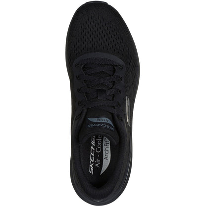 Womens Wide Fit Skechers 150051 2.0 Arch Fit Big League Trainers