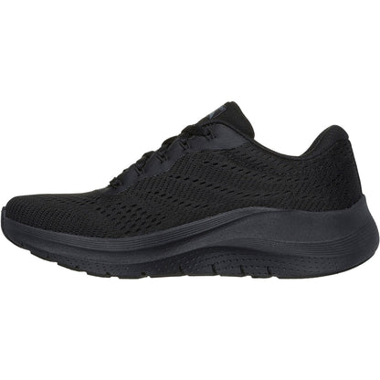 Womens Wide Fit Skechers 150051 2.0 Arch Fit Big League Trainers