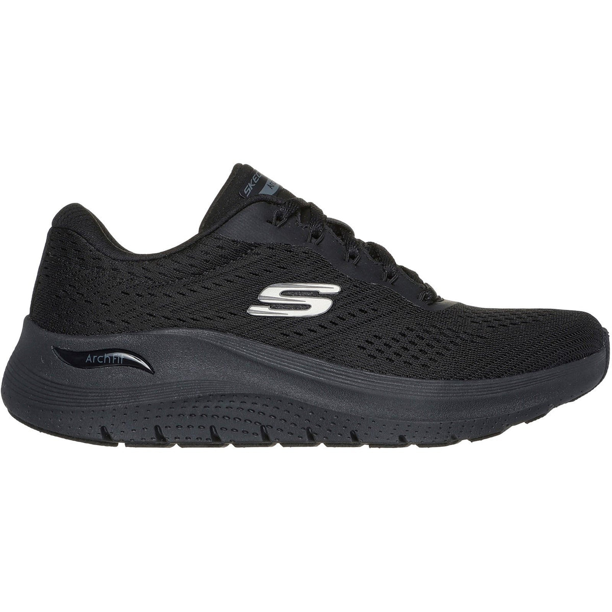 Womens Wide Fit Skechers 150051 2.0 Arch Fit Big League Trainers