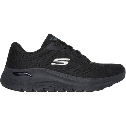 Womens Wide Fit Skechers 150051 2.0 Arch Fit Big League Trainers