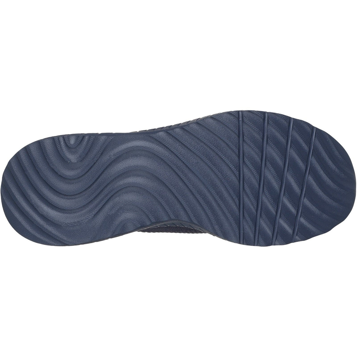 Women's Wide Fit Skechers Slip-ins 117497 Waves Bobs Sport Squad Trainers