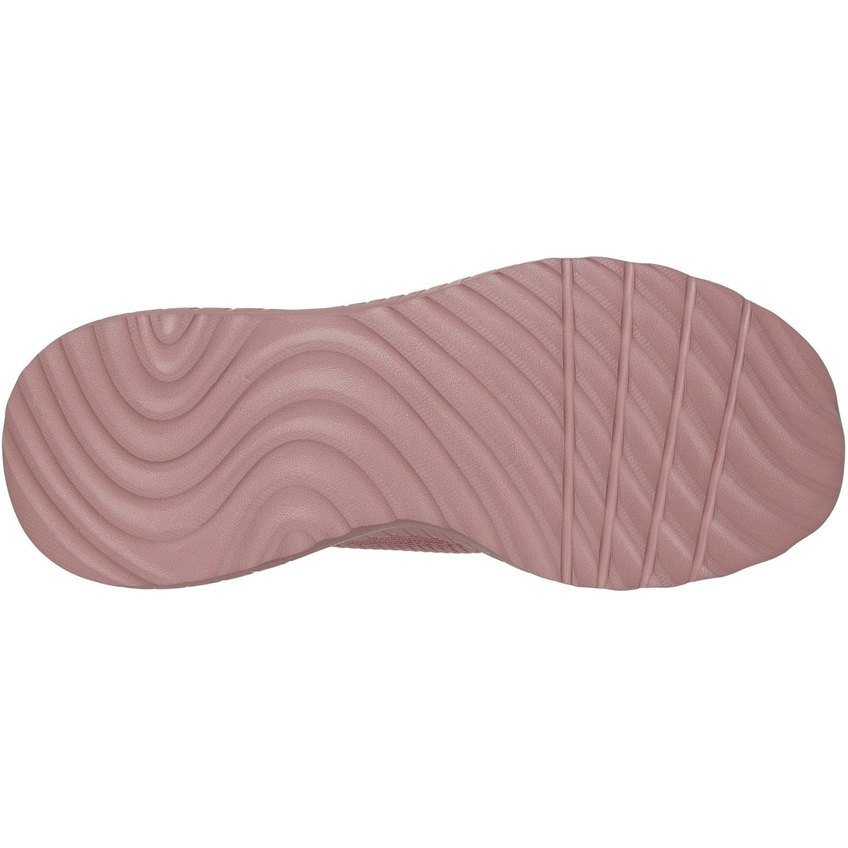 Women's Wide Fit Skechers Slip-ins 117497 Waves Bobs Sport Squad Trainers