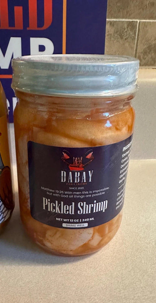 pickled shrimp-Small