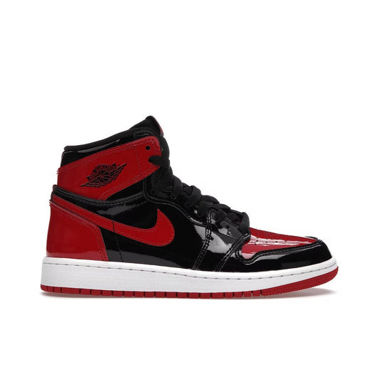 Air Jordan Retro 1 High OG "Patent Bred" (GS)