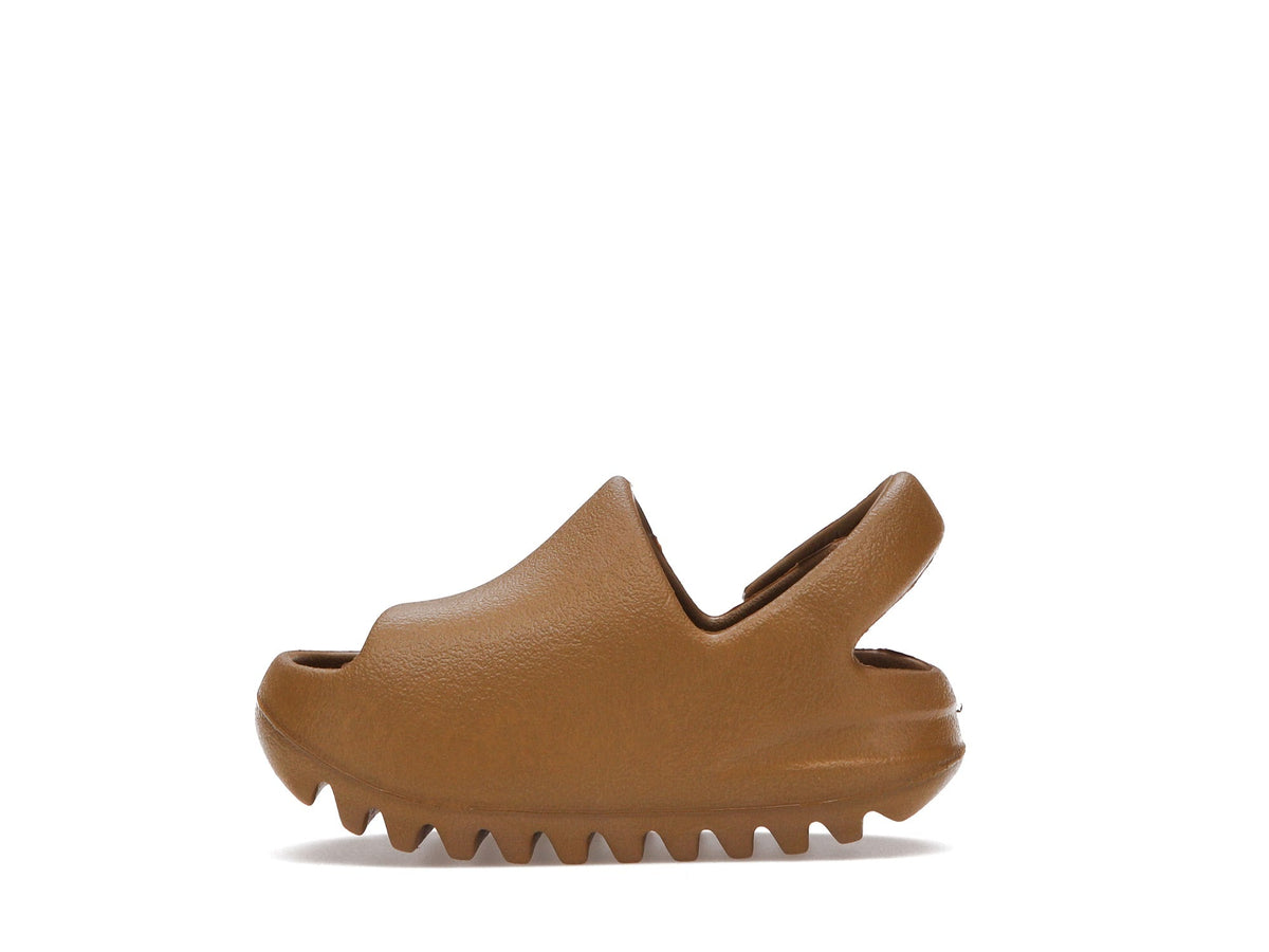 Yeeyz Slide Infants "Ochre"