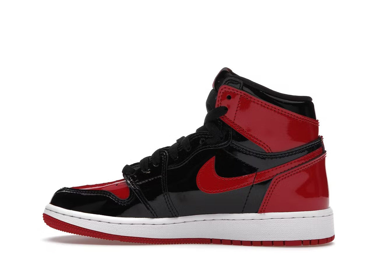 Air Jordan Retro 1 High OG "Patent Bred" (GS)