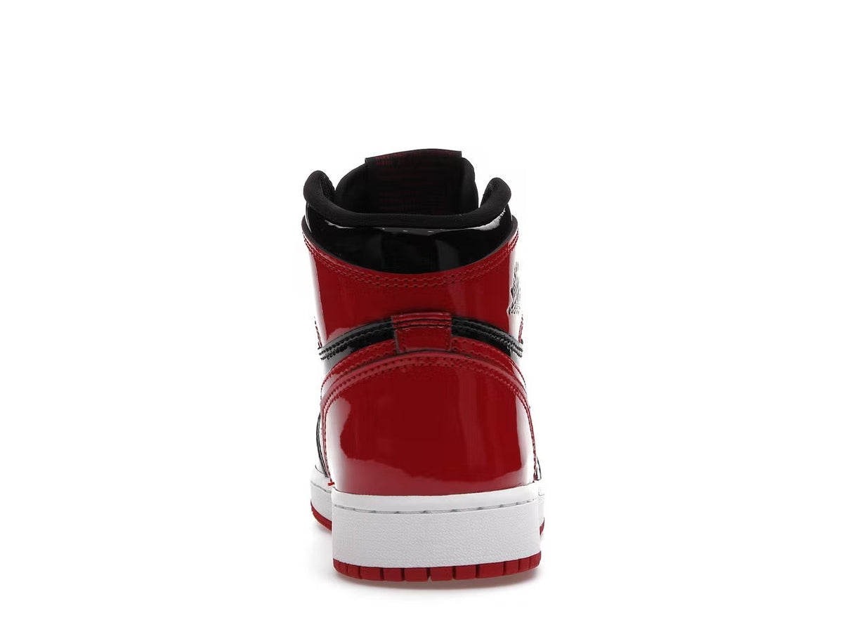 Air Jordan Retro 1 High OG "Patent Bred" (GS)