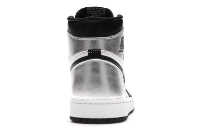 Air Jordan Retro 1 High "Silver Toe" (W)