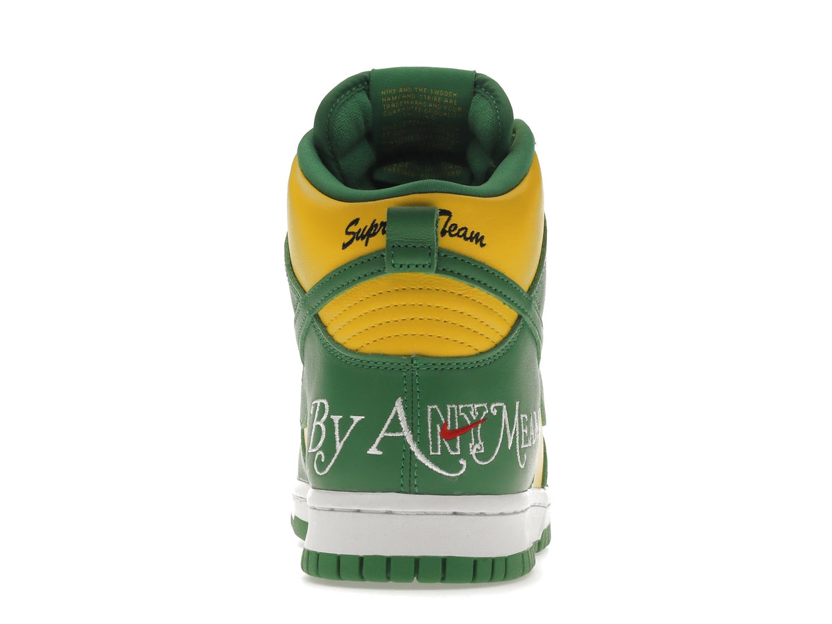 Nike SB Dunk High Supreme By Any Means Brazil