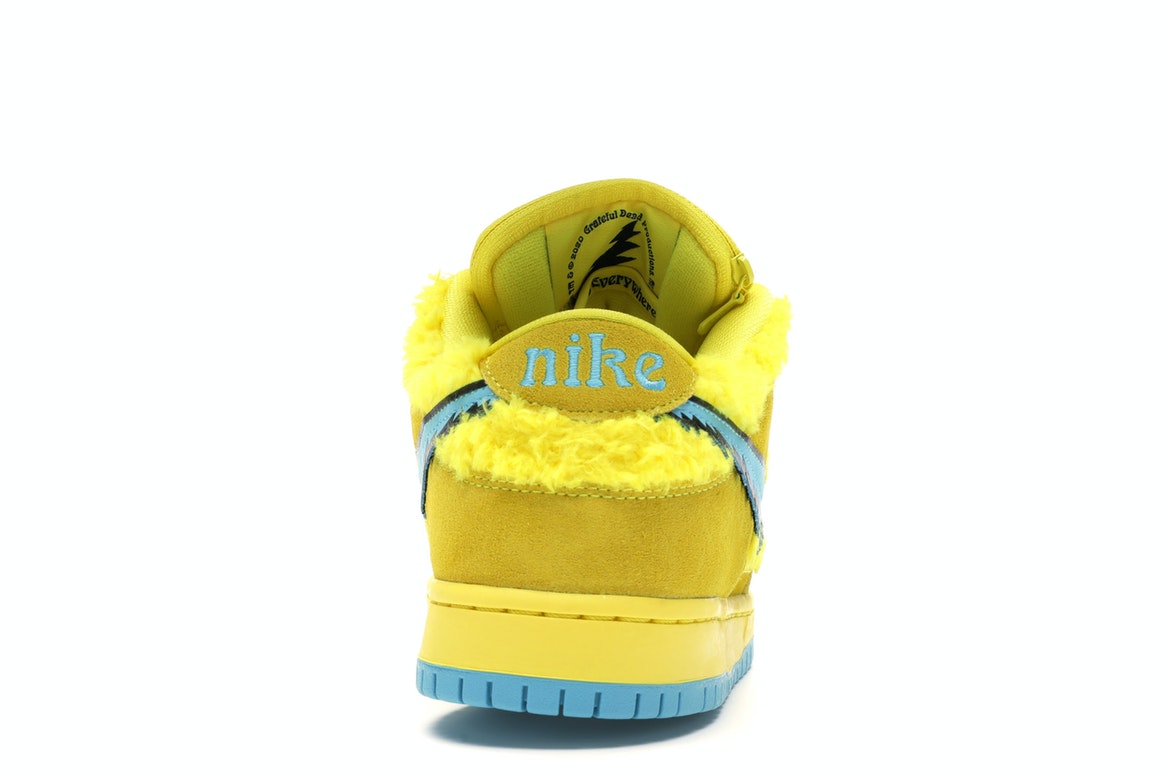Nike SB Dunk Low Grateful Dead Bears "Yellow"