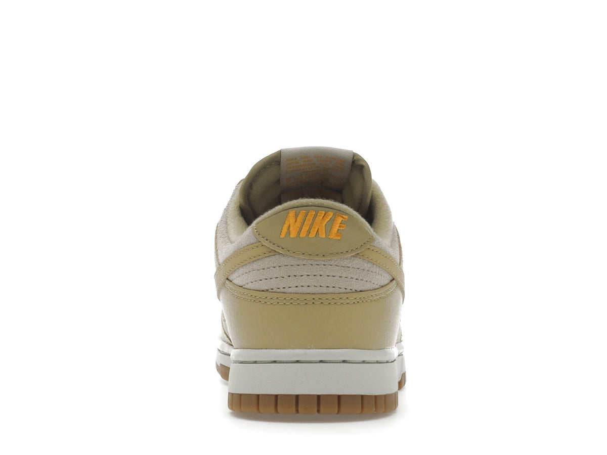 Nike Dunk Low Khaki Suede Gum