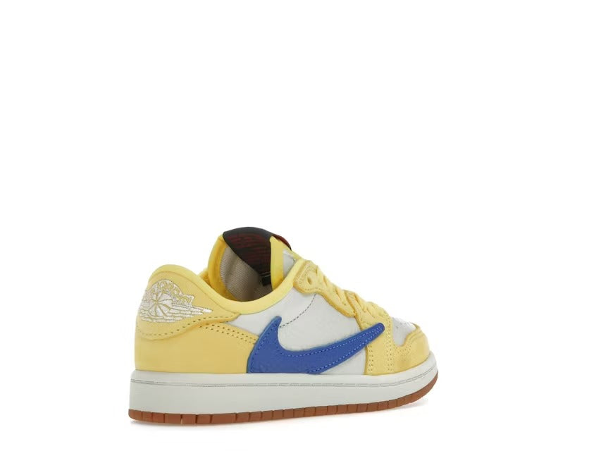 Jordan 1 Retro Low OG SP Travis Scott Canary (PS)