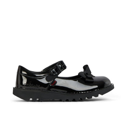Kickers Kick MJ Bow Patent Leather Children