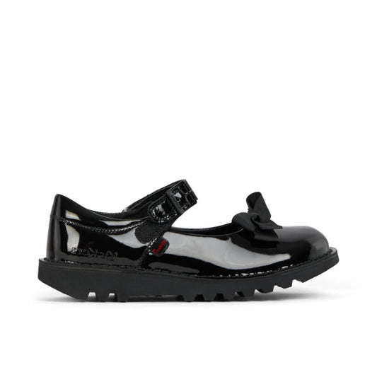 Kickers Kick MJ Bow Patent Leather Children