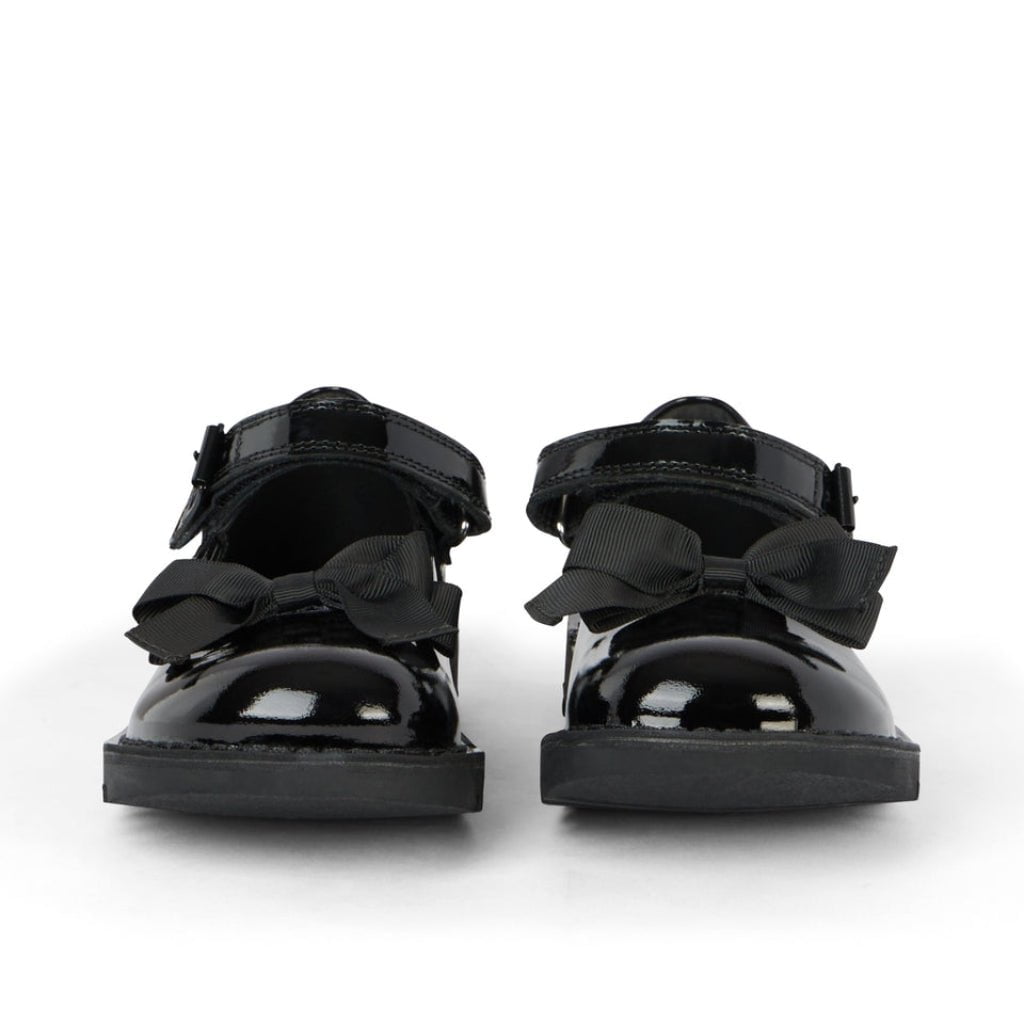 Kickers Kick MJ Bow Patent Leather Children