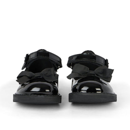 Kickers Kick MJ Bow Patent Leather Children