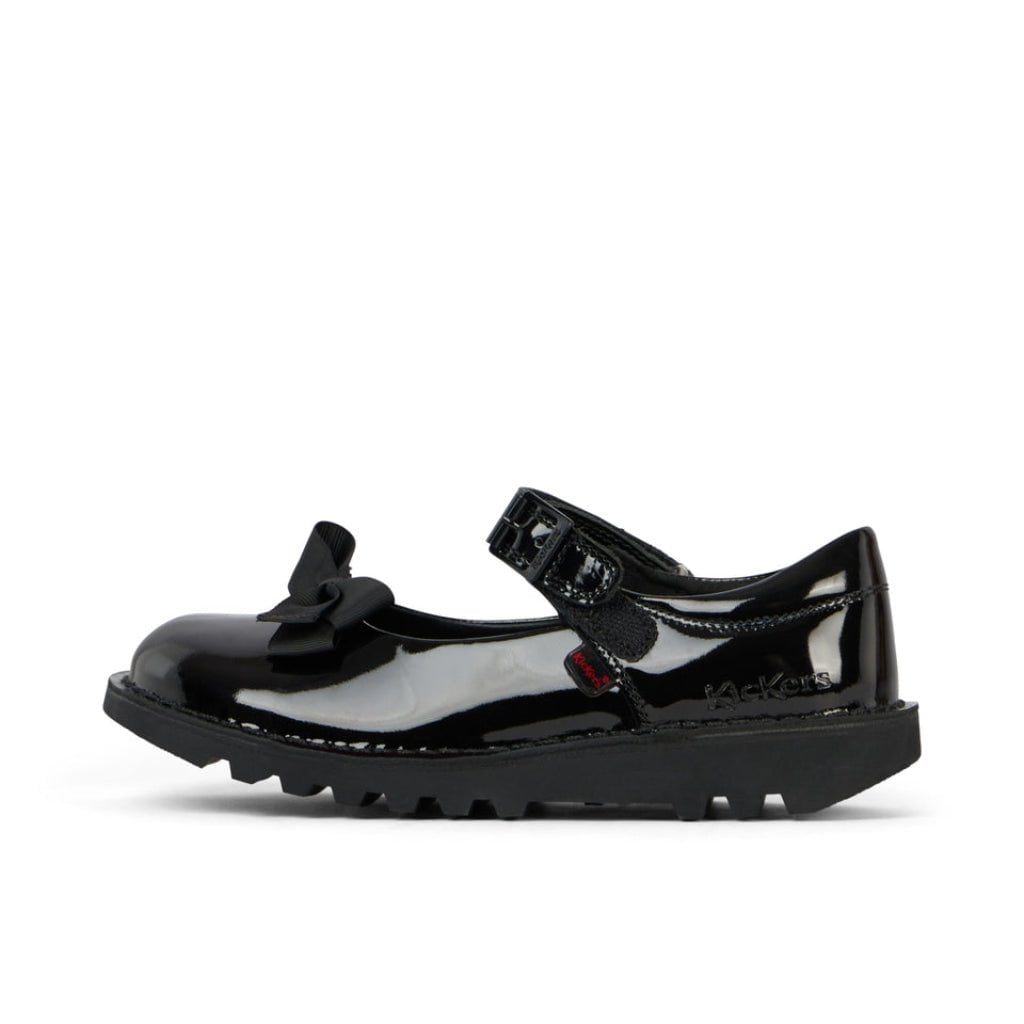 Kickers Kick MJ Bow Patent Leather Children