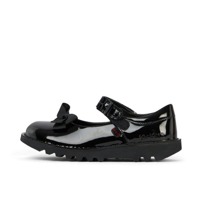 Kickers Kick MJ Bow Patent Leather Children