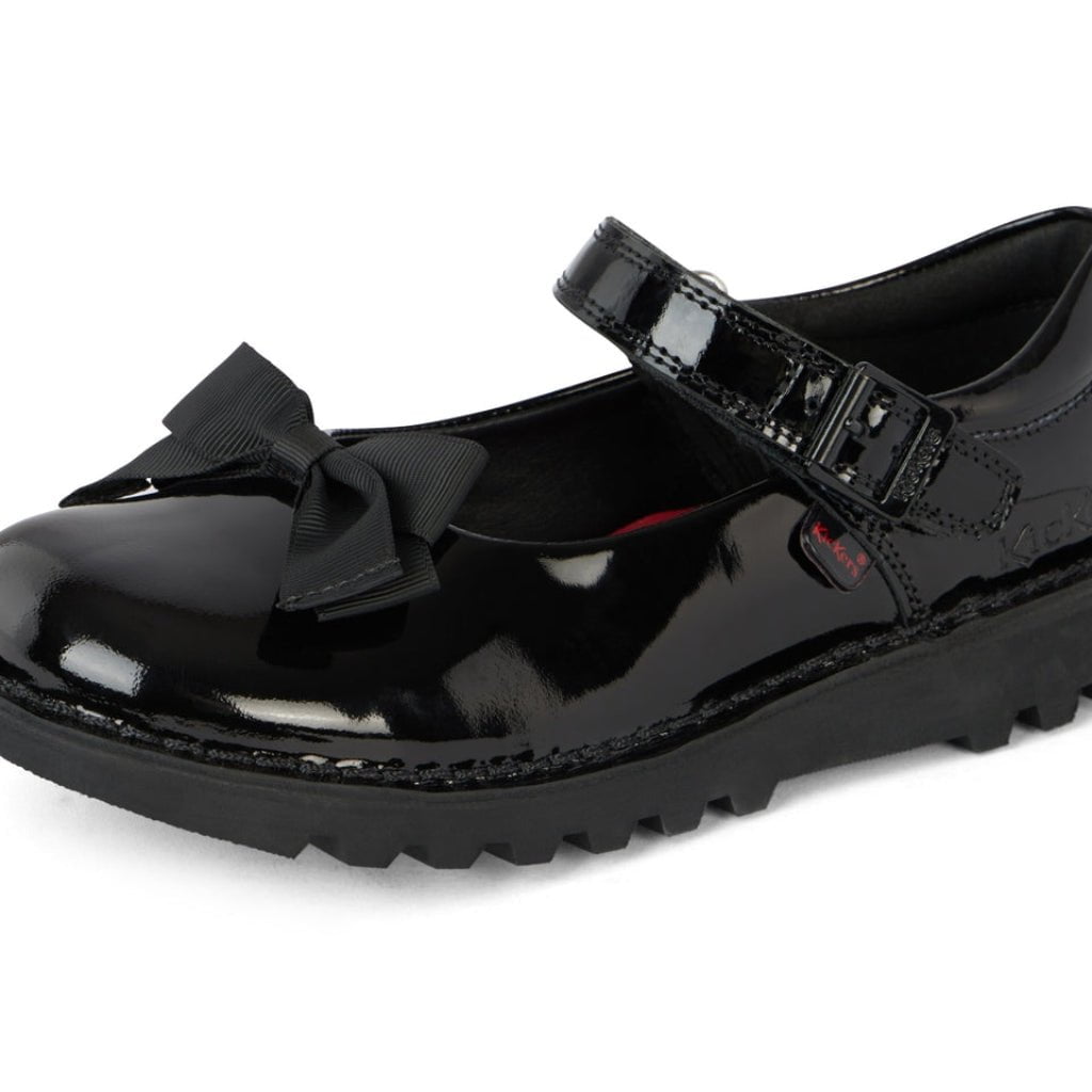 Kickers Kick MJ Bow Patent Leather Children