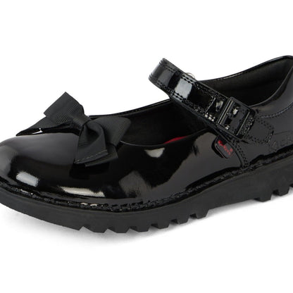 Kickers Kick MJ Bow Patent Leather Children