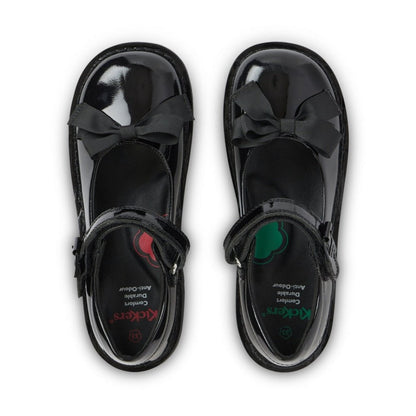 Kickers Kick MJ Bow Patent Leather Children