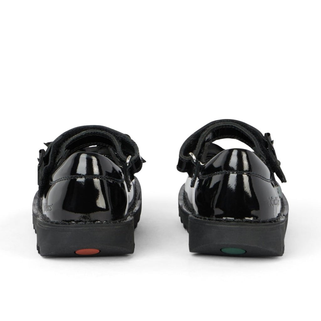 Kickers Kick MJ Bow Patent Leather Children