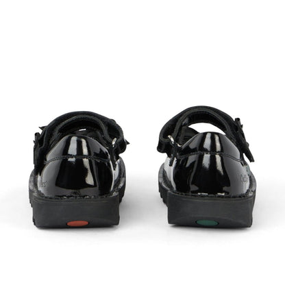 Kickers Kick MJ Bow Patent Leather Children