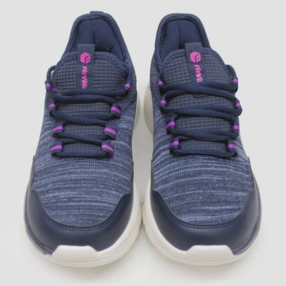 Womens Wide Fit FitVille Cloud Wanderer V7 Walking Trainers